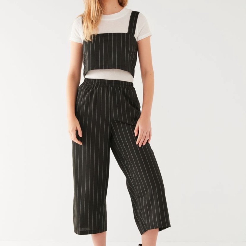 Lucca Couture pinstripe matching set from Urban Outfitters